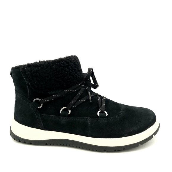 NEW UGG Lakesider Heritage Lace Boot Womens 9 Shearling Cozy Warm Winter Outdoor - Picture 1 of 9